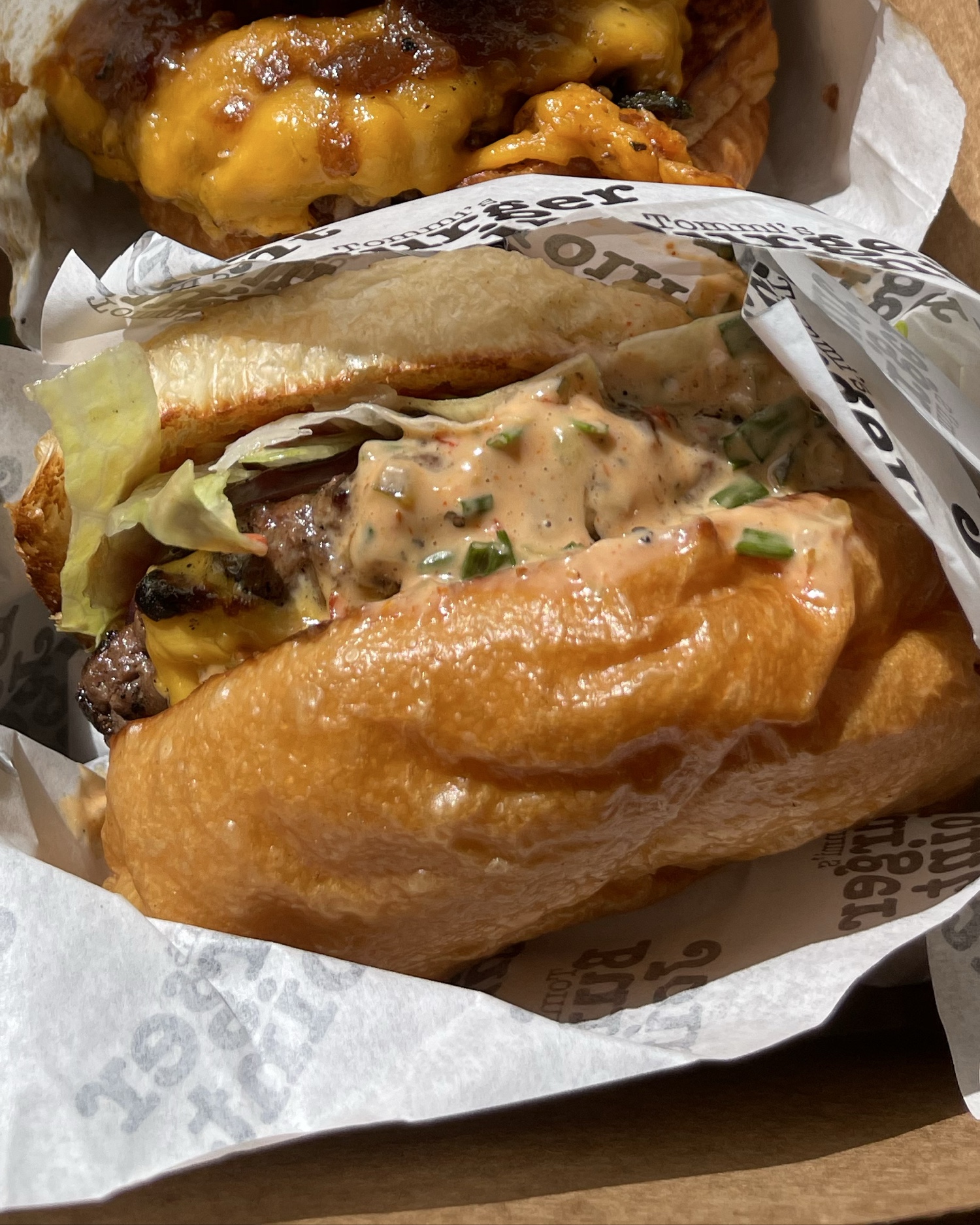 Billede fra anmeldelsen af Tommi's Burger Joint Vesterbro