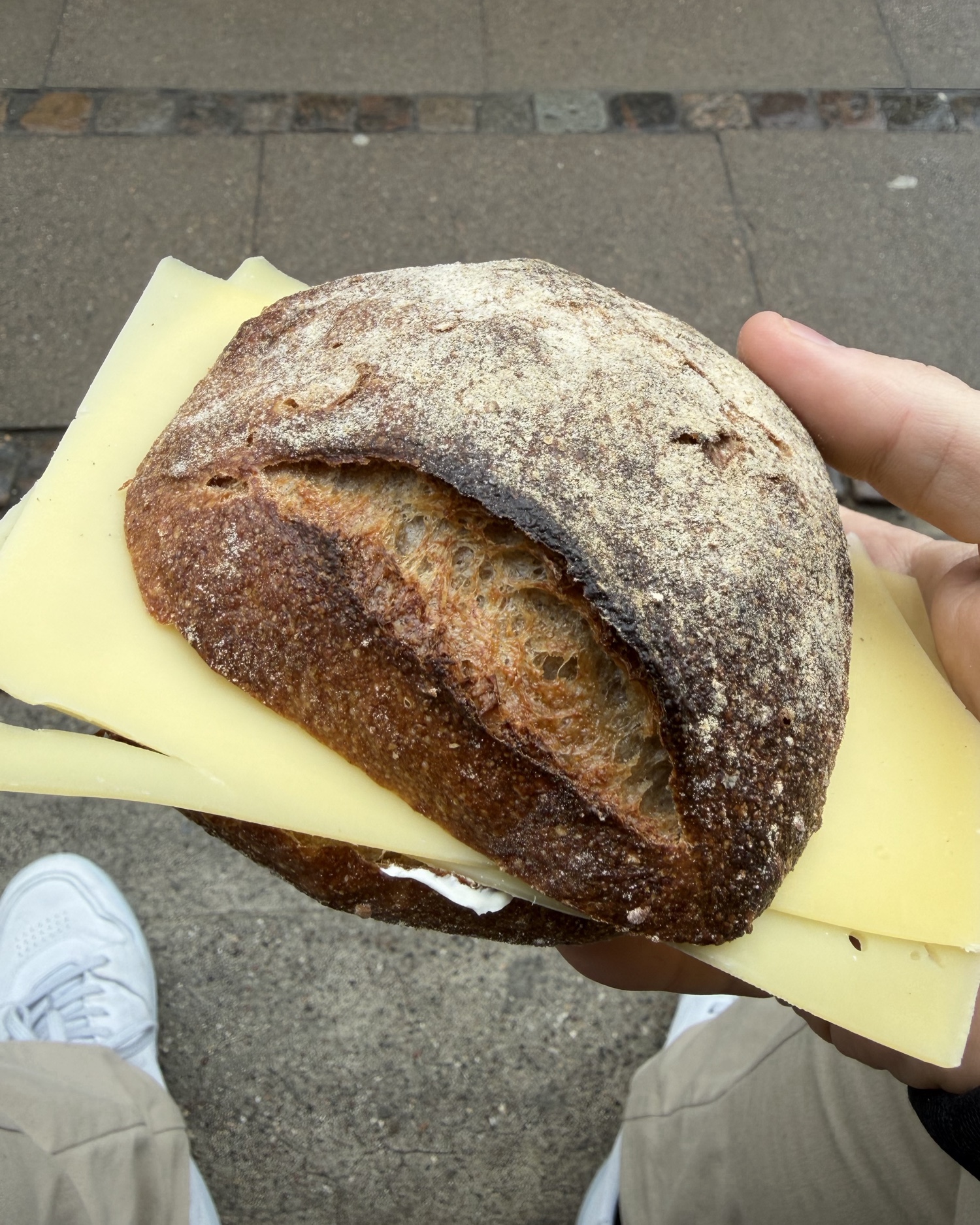 Billede fra anmeldelsen af Riviera