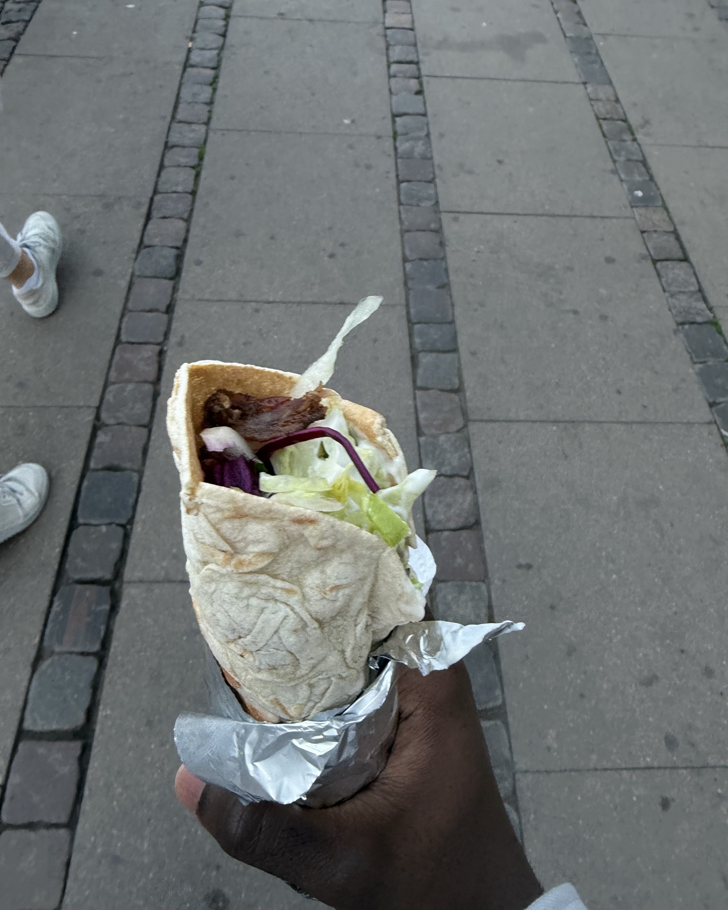 Billede fra anmeldelsen af Kebabistan