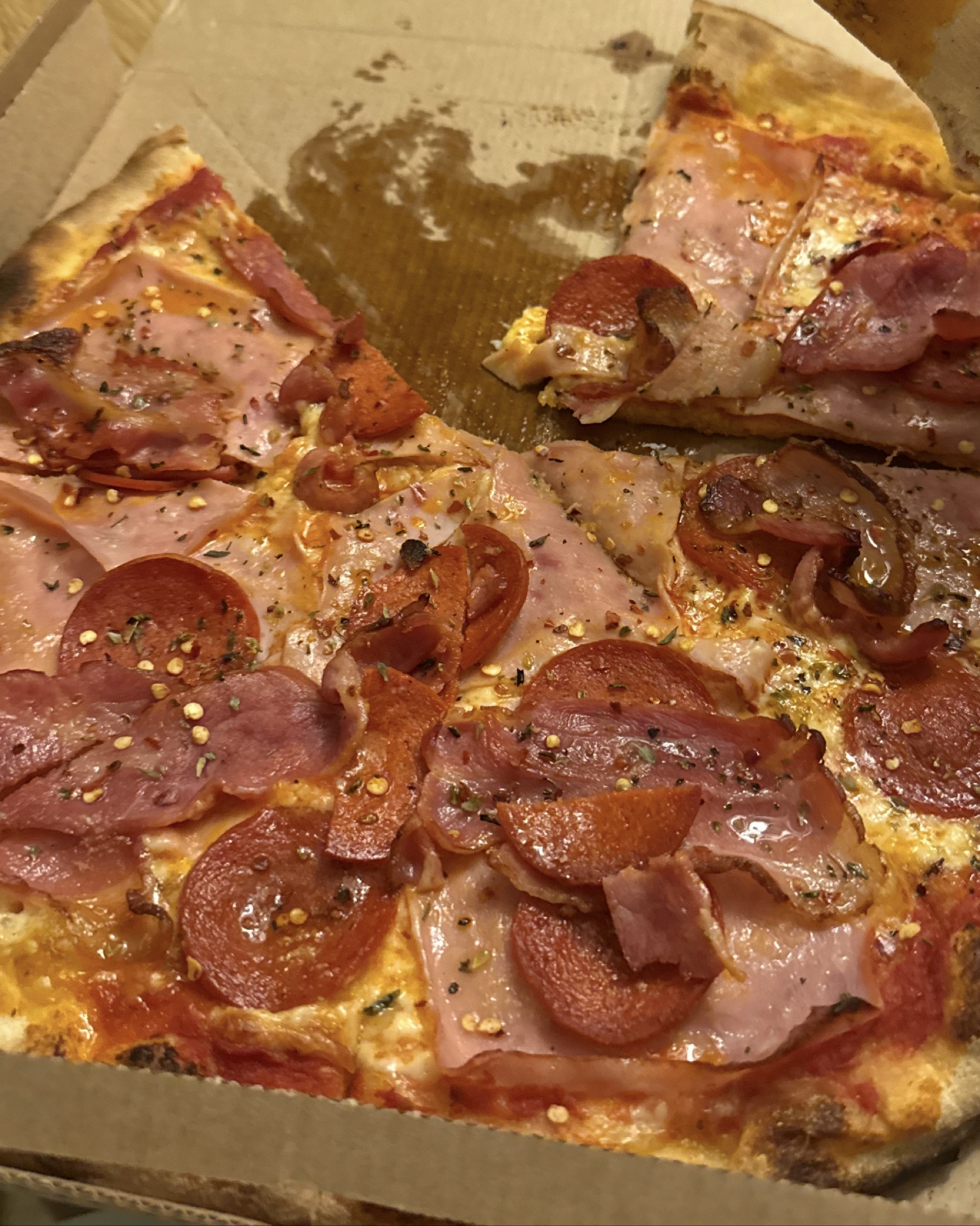 Billede fra anmeldelsen af Pizzeria Imperia