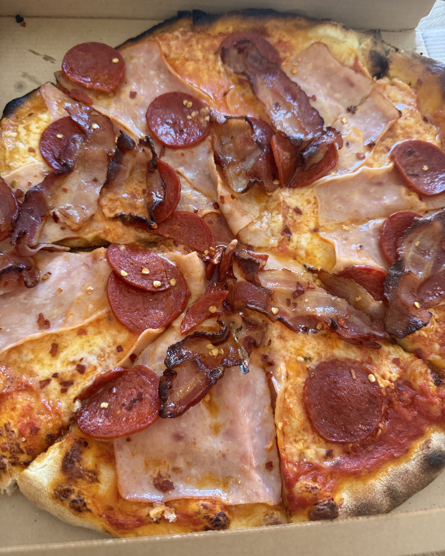 Billede fra anmeldelsen af Pizzeria Imperia