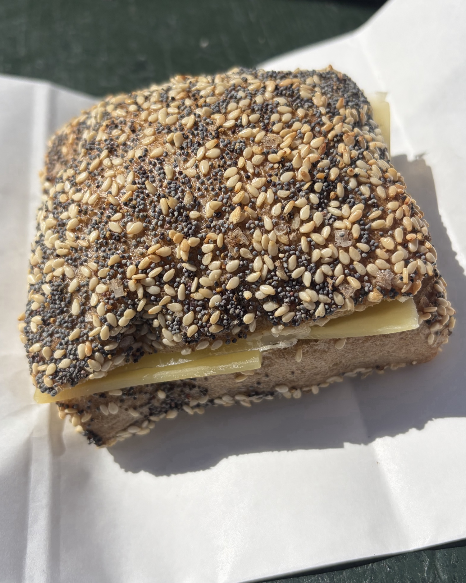 Billede fra anmeldelsen af Kong Hans Bakery