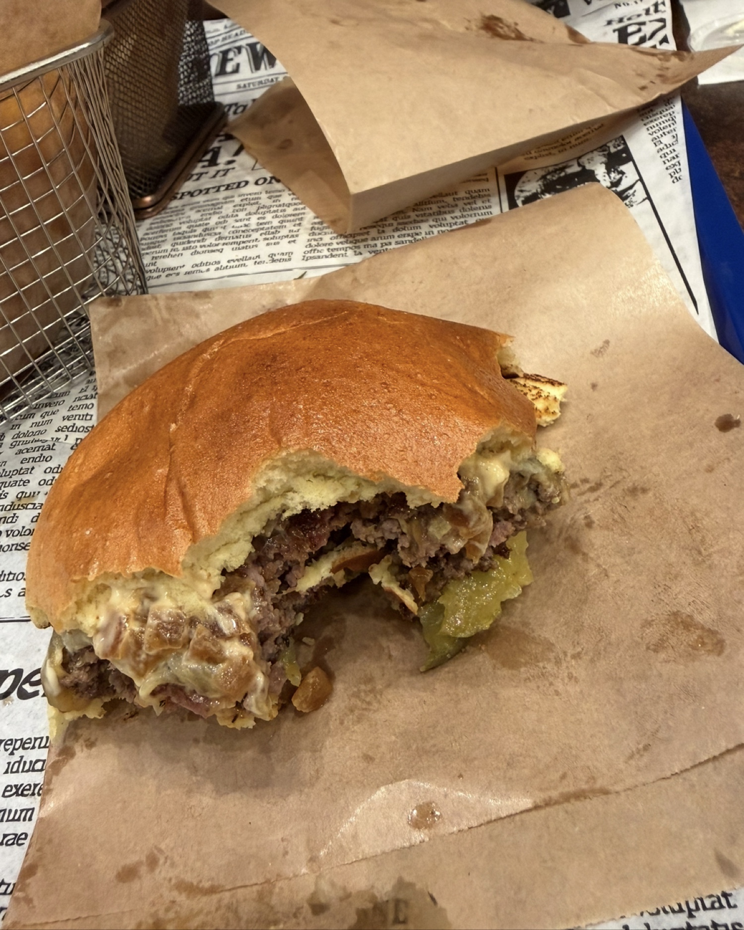 Billede fra anmeldelsen af Nordic Smash Burger Copenhagen