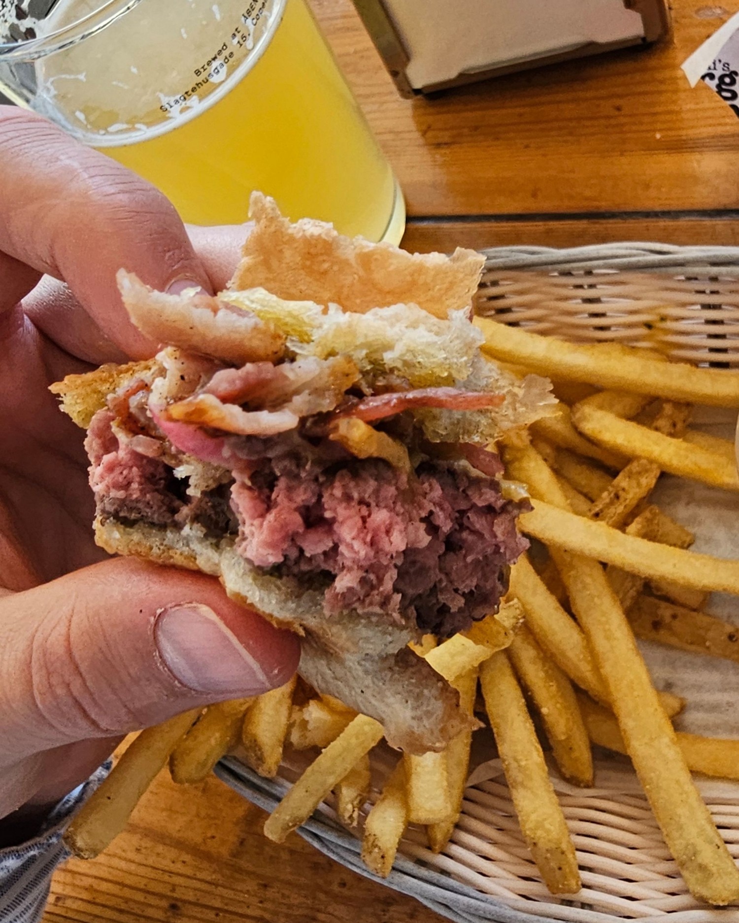 Billede fra anmeldelsen af Tommi's Burger Joint Vesterbro