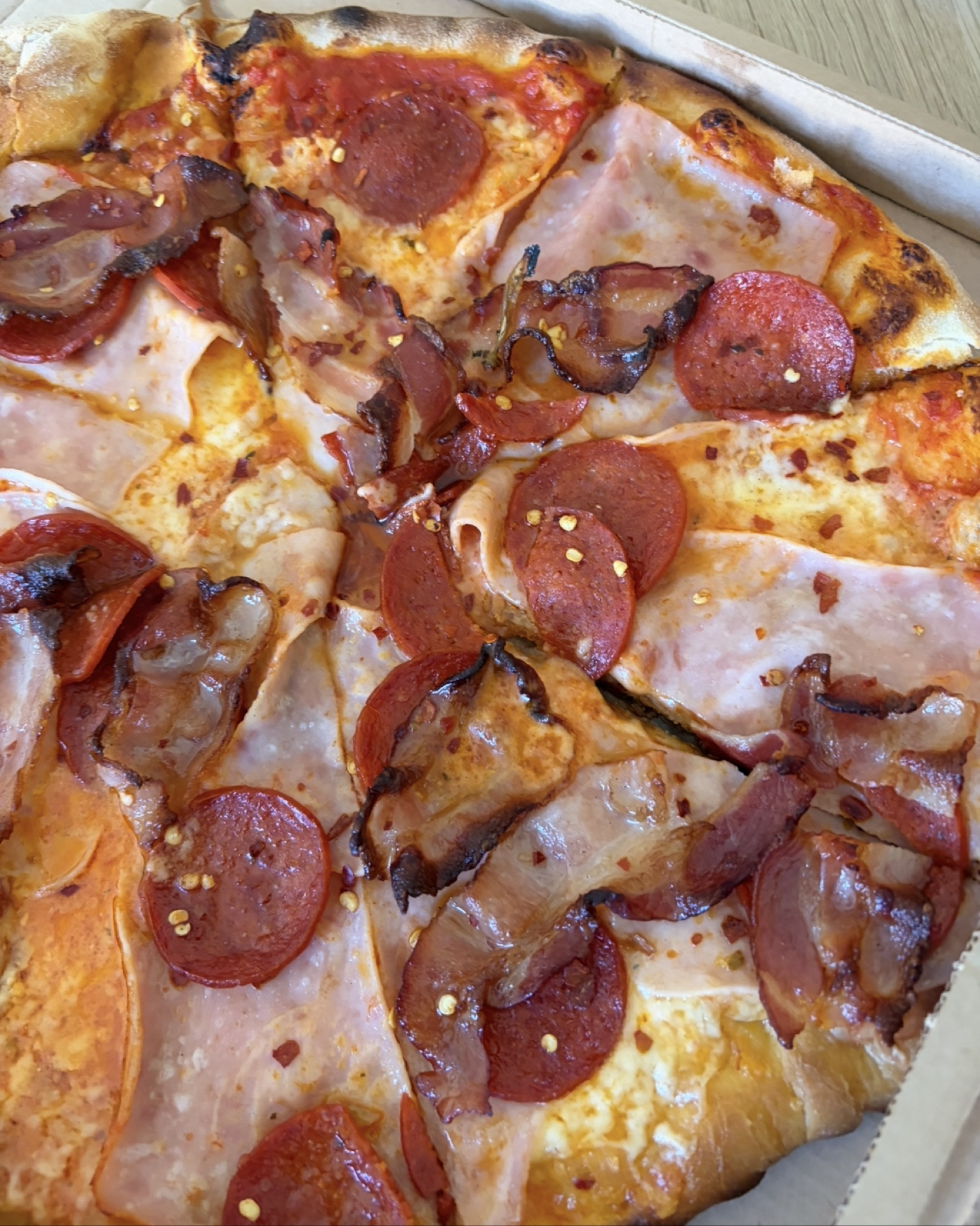 burgerkongens anmeldelse af Pizzeria Imperia (1 af 1)